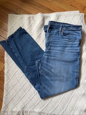 Men’s American Eagle Light Blue AirFlex+ Original Bootcut Jeans